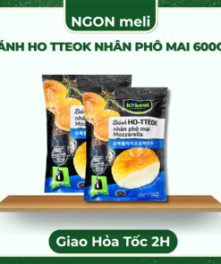 Bánh Ho TTeok nhân phô mai 300gr