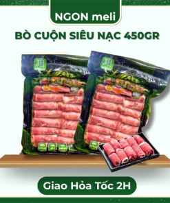 Ba chỉ cuộn siêu nạc - Gói