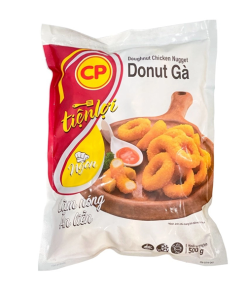Donut Gà Vòng CP 500g - Gói