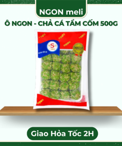 Ô Ngon - Chả cá tẩm cốm 500g