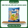 Viên thả lẩu hỗn hợp trung MEIWEI 460gr