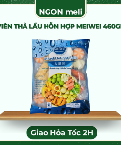 Viên thả lẩu hỗn hợp trung MEIWEI 460gr
