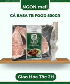 Cá Basa TBF 500gr - Gói