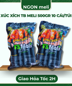 XÚC XÍCH TB MELI 500G 12C - Gói