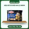 ĐẬU HŨ CÁ PHÔ MAI LC 500G - Gói