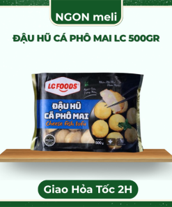 ĐẬU HŨ CÁ PHÔ MAI LC 500G - Gói