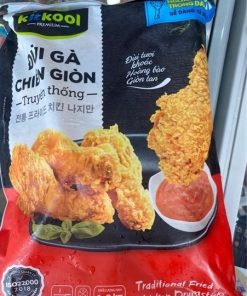 ĐÙI GÀ RÁN CHIÊN GIÒN LC 10C 1.3 KG - Gói