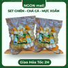 Sét chiên - chả cá - mực xoắn - Gói