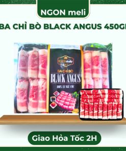 Ba chỉ bò Black Angus (Cao cấp)