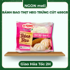 BÁNH BAO NHÂN THỊT TRỨNG CÚT LC 400G 4C - Gói