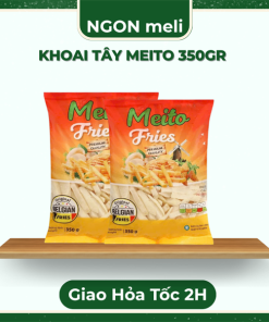 Khoai tây Bỉ Chef cao cấp Meito 350g