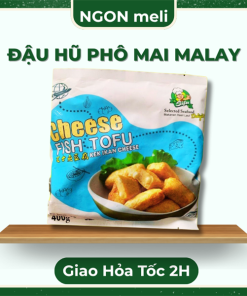 ĐẬU HŨ CÁ PHÔ MAI MALAYSIA TOFU - 400g - Gói