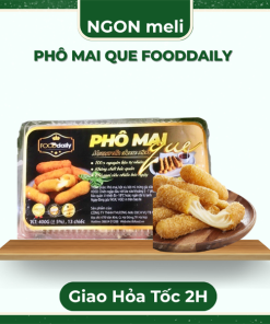 PHÔ MAI QUE 13C 400gr FOODDAILY - Gói