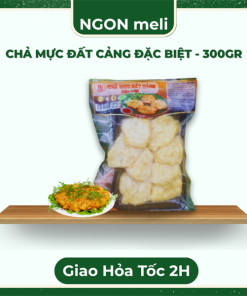 CHẢ MỰC ĐẤT CẢNG ĐẶC BIẾT - 300gr - Gói