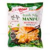 BÁNH MANDU HẢI SẢN RAU CỦ LC 350G - Gói