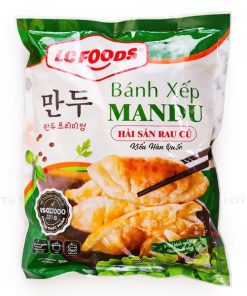 BÁNH MANDU HẢI SẢN RAU CỦ LC 350G - Gói