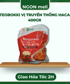 TTEOBOKKI VỊ TRUYỀN THỐNG HACAO 400G - Gói