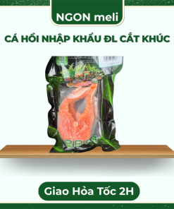 Cá hồi nhập khẩu ĐL cắt khúc - Gói