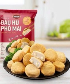Đậu Hũ Phô Mai Icook 500g TH24 - Gói