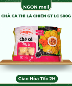CHẢ CÁ THÌ LÀ CHIÊN GT LC 500G 40 M - Gói
