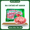 Ba chỉ bò Mỹ cuộn TBF NEW