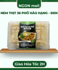 Nem thịt 36 phố - Đen