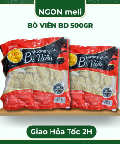 BÒ VIÊN GT BD 500G 80V