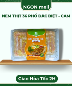 Nem thịt 36 phố - Cam