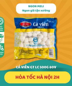 CÁ VIÊN GT LC 500G 80V