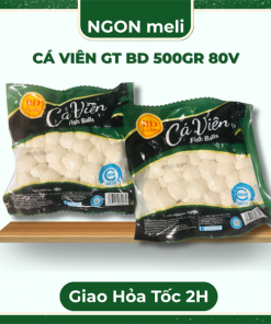 CÁ VIÊN GT BD 500G 80V