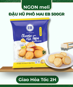 ĐẬU HŨ PHÔ MAI EB 500G (XANH)