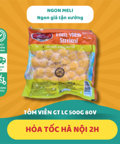 TÔM VIÊN GT LC 500G 80V