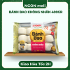 BÁNH BAO KHÔNG NHÂN 300G 12C HOA HỒNG