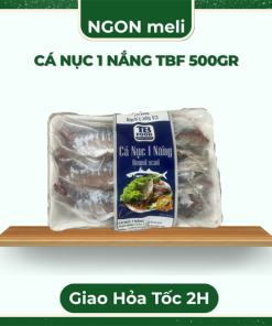 Cá nục 1 nắng TBF 500gr