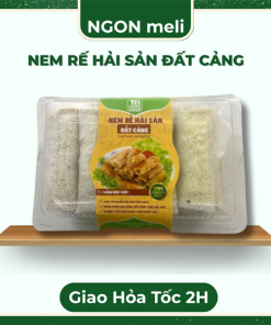 Nem rế hải sản đất Cảng