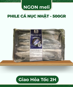 PHILE CÁ NỤC NHẬT - 500gr