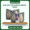 MỰC CÂU TƯƠI NGHỆ AN size 20 - 500gr