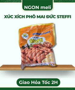XÚC XÍCH PHÔ MAI ĐỨC