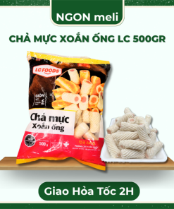 MỰC XOẮN ỐNG LC 500G