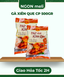Gà xiên que CP 500g thùng 32 gói