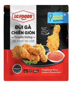 Đùi gà tẩm bột 4c LC 500gr