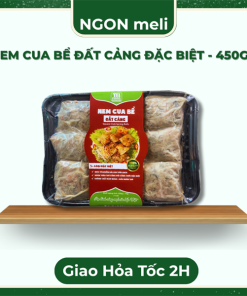 Nem cua bể đất Cảng đặc biệt - 450g