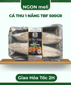 Cá thu 1 nắng TBF 500gr