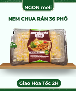 Nem chua rán 36 phố
