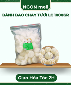 Bánh bao chay tươi LC 1kg