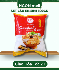 Combo lẩu EB 5 trong 1