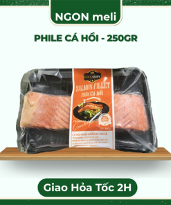 PHILE CÁ HỒI - 250gr