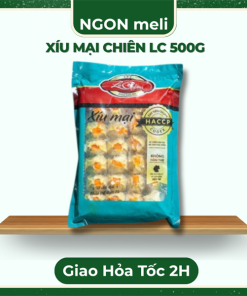 Xíu mại chiên LC gói 500g